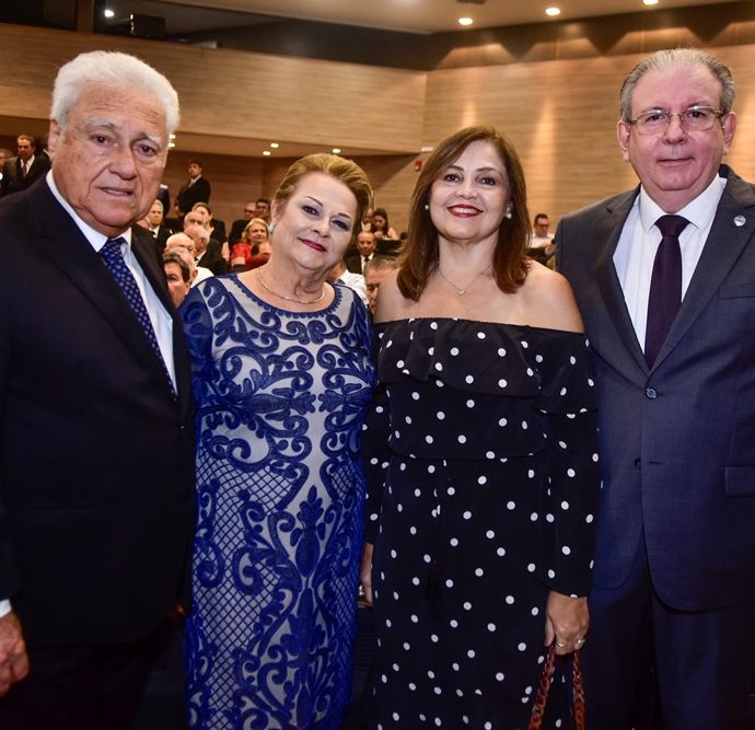 Waldyr Diogo Filho, Helena Diogo, Rosangela Cavalcante, Ricardo Cavalcante