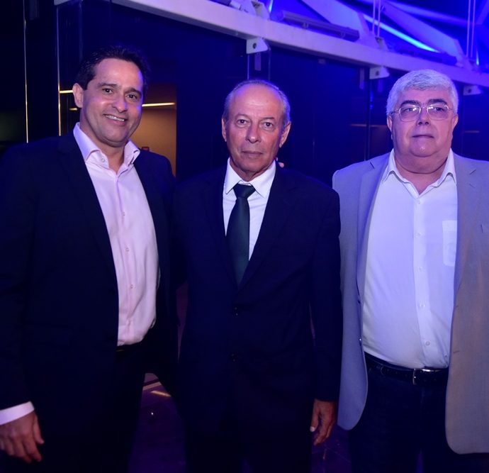 Wellington Leitão, Issac Pontes, Eugenio Vasconcelos