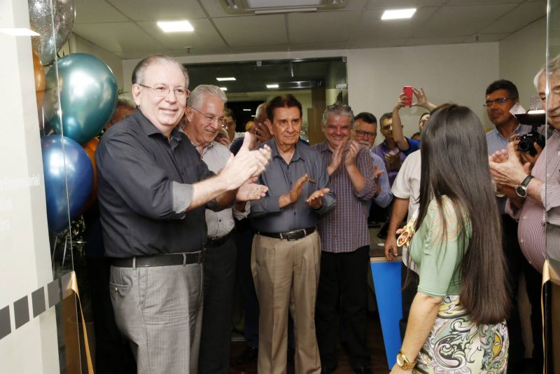 Pavimentando o futuro - Ricardo Cavalcante inaugura o novo espaço do IEL Ceará, na Casa da Indústria
