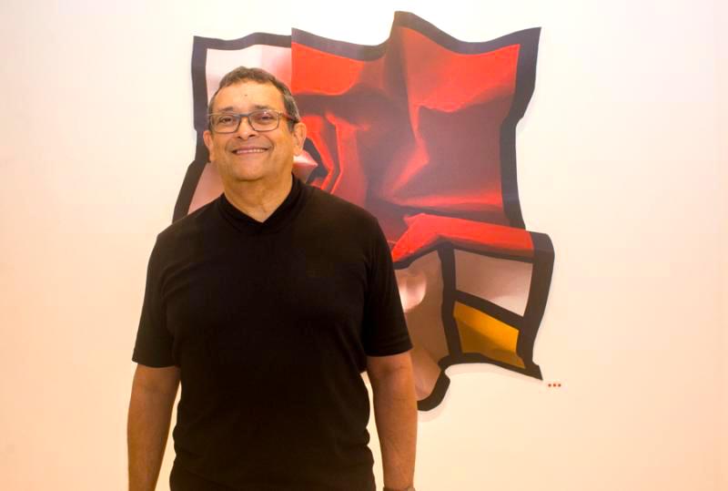 José Guedes expõe obras na Bienal Nomade 2022