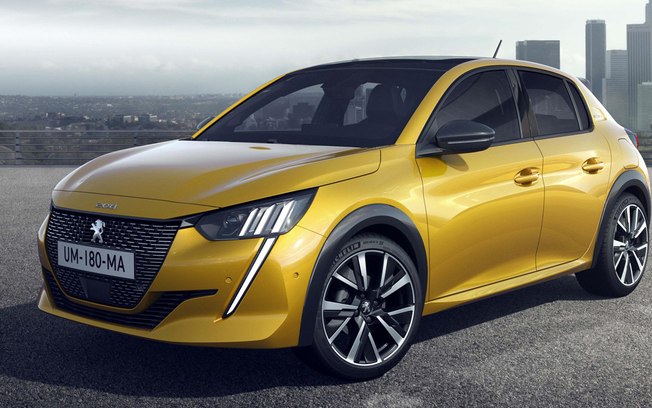 Novo Peugeot 208 já desponta “no retrovisor” e ganha registro por aqui