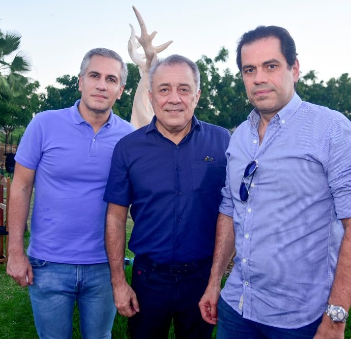 Adolfo Bichucher, Adauto Bezerra E Etevaldo Nogueira