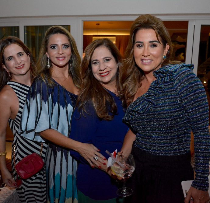 Adriana Bezerra, Michele Aragão, Martinha Assunção E Ana Vládia Sales