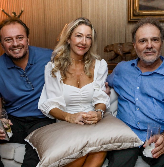 Adriano Nogueira, Carmen Rangel E Jose Carlos Pontes