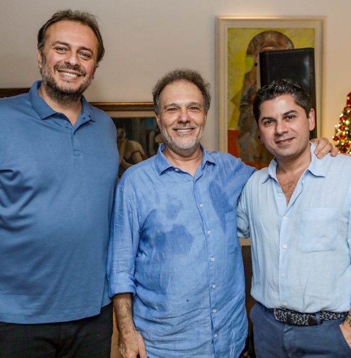 Adriano Nogueira, Jose Carlos Pontes E Pompeu Vasconcelos