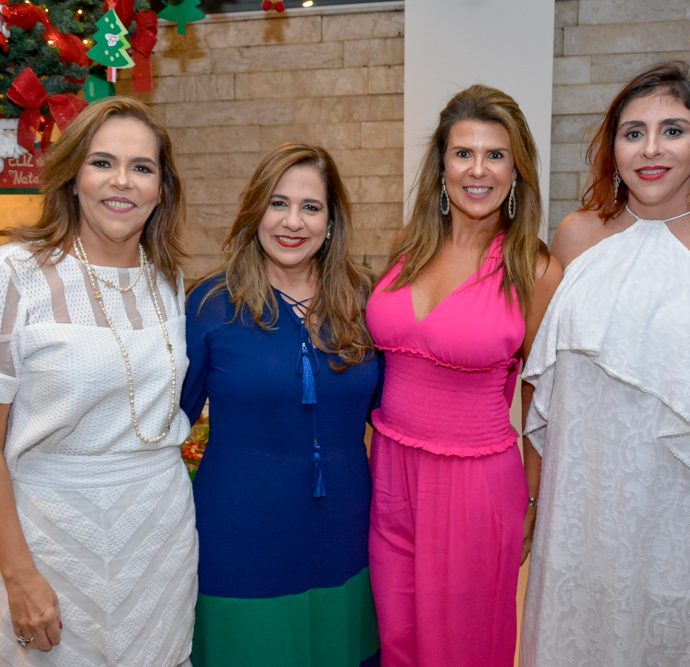 Ailza Ventura, Martinha Assunção, Alexandra Pinto E Cris Farias