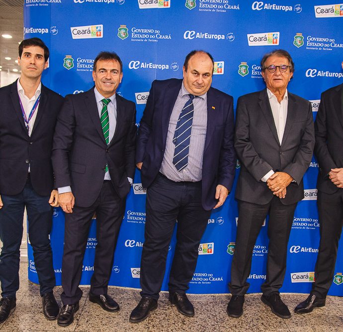 Alan Veras, Imanol Perez, Jorge Borrell, Aroaldo Pinho E Gonzalo Romero