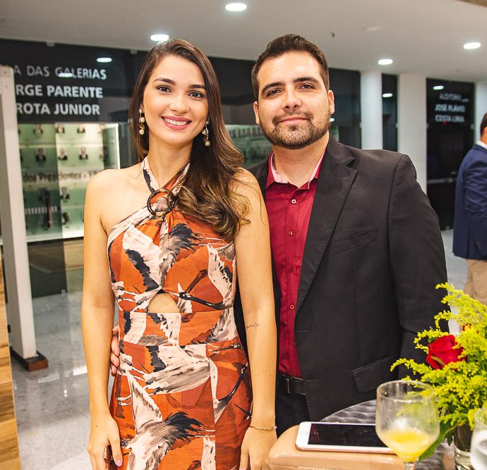 Alana Cunha E Rodrigo Cunha