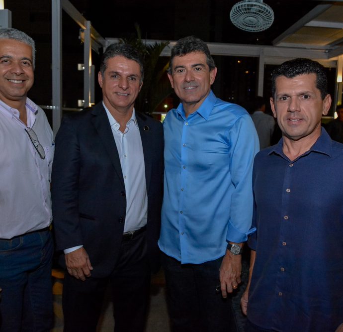 Alberto Augusto, Murilo Santa Cruz, Alexandre Pereira E Erick Vasconcelos