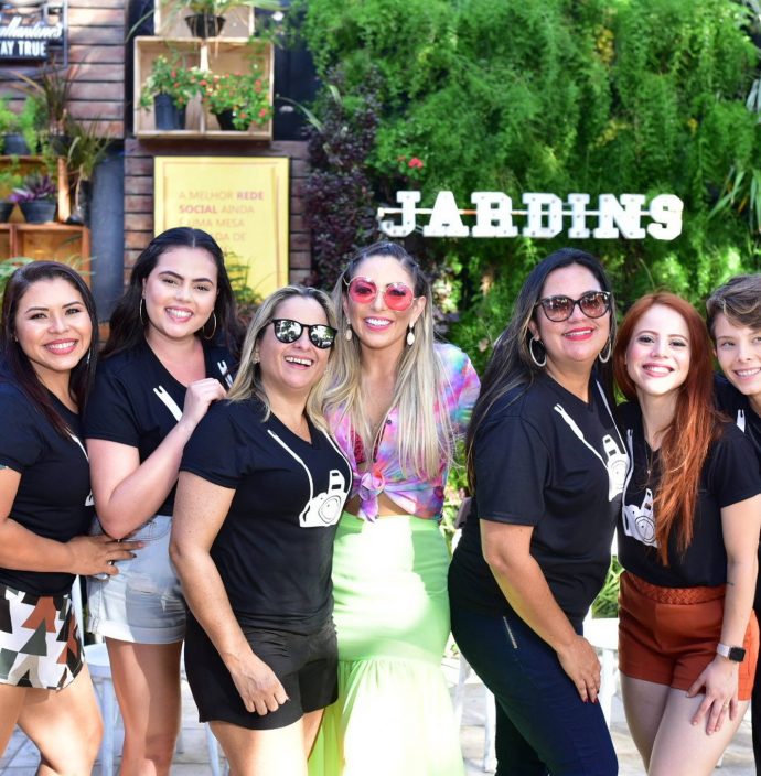 Aldaila Bongiovi, Gessika Ricarte, Jocy Jinkings, Tathy Rabelo, Camila Lima, Paula Amaral E Bia Blay