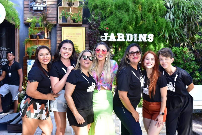 Happening - Jardins Lounge Bar serve de cenário para a Confraternização dos Fotógrafos Sociais de Fortaleza
