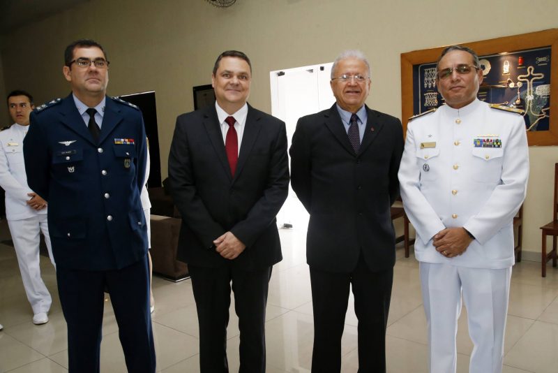 Solenidade - Escola de Aprendizes-Marinheiros do Ceará realiza cerimônia de formatura e Juramento à Bandeira