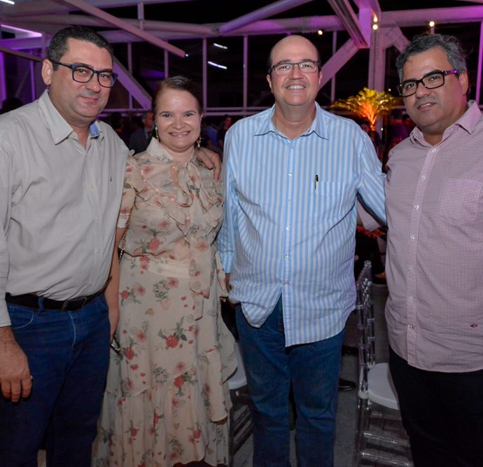 Alexandre E Caline Bertine, Romulo Forte E Fernando Timbó