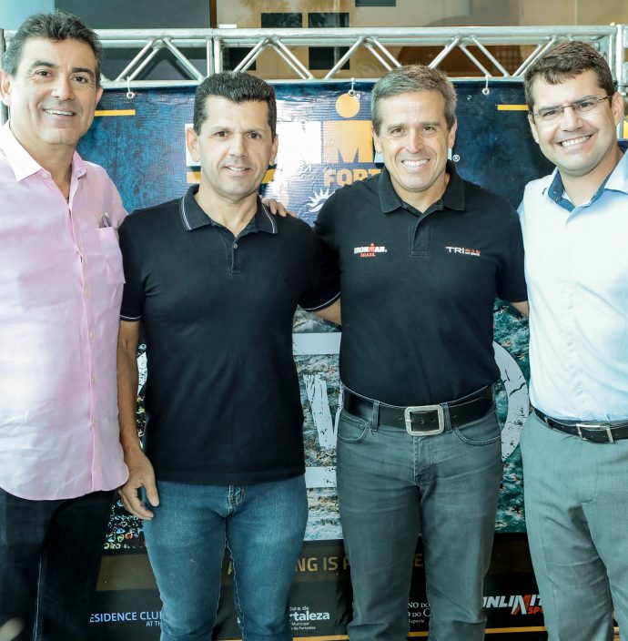 Alexandre Pereira, Erick Vasconcelos, Carlos Galvao E Rogerio Pinheiro 