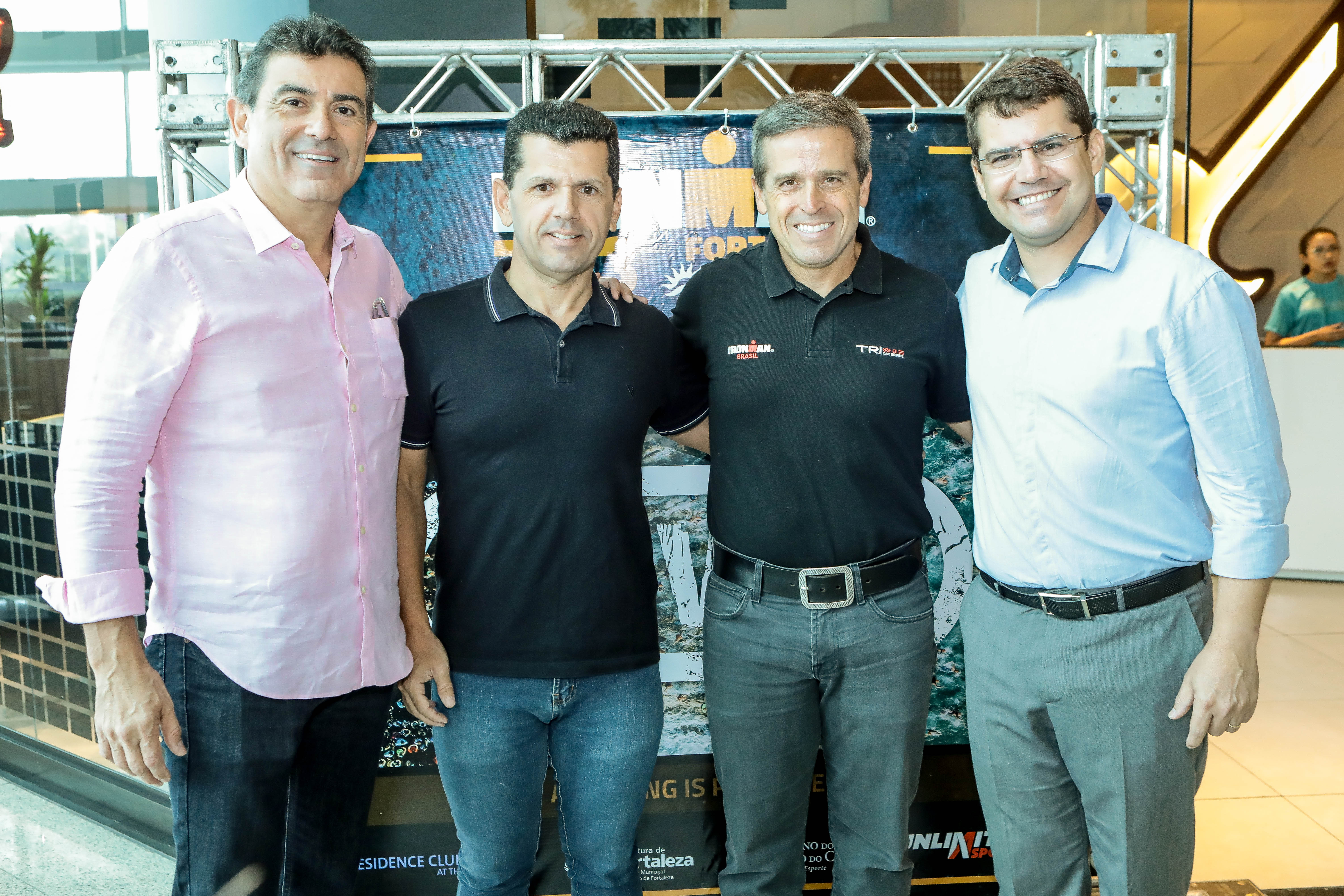 Realizador da prova, Carlos Galvão lança oficialmente o Ironman Fortaleza 2020