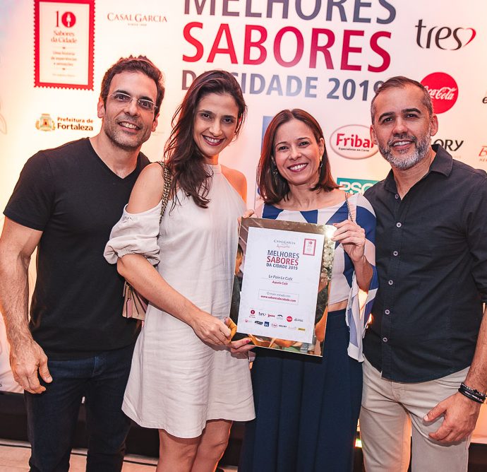 Alexandre Studart, Isabel Studart, Eveline E Gustavo Spalter