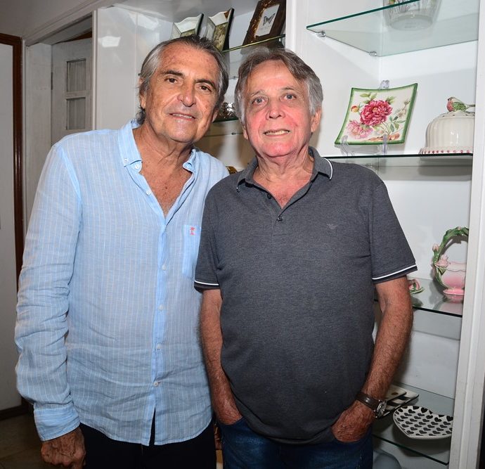Alfredo Gurjão E Cesar Bertosi