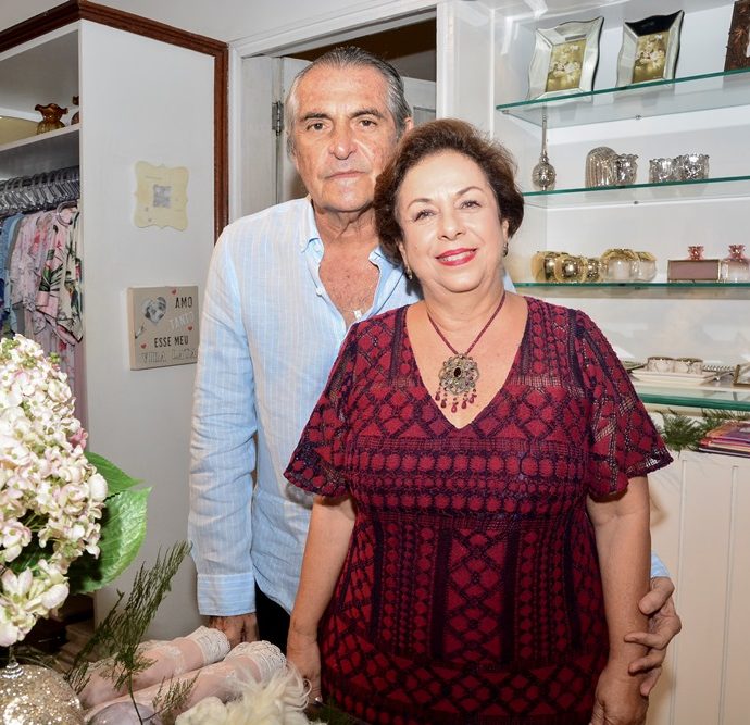 Alfredo Gurjão E Júlia Philomeno