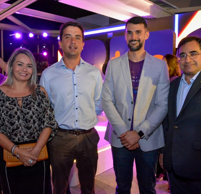 Aline Braga, Arsirilo Lima, Dimas Barreira E Jakson Cruz