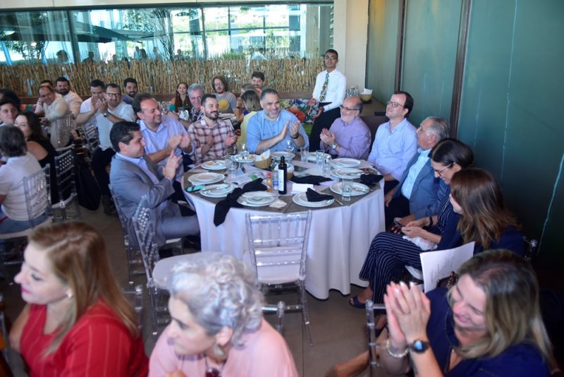 Confraternização - João Carlos Paes Mendonça recebe a imprensa para special lunch no RioMar Fortaleza