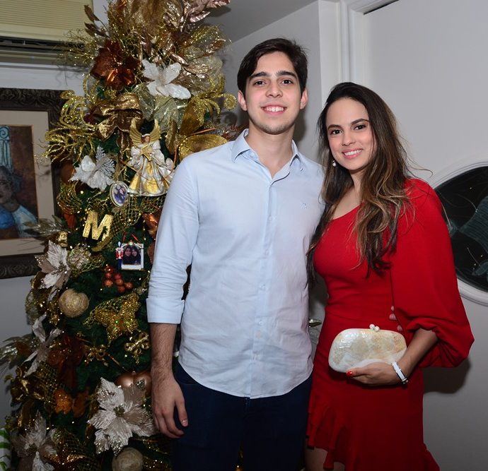 Alvaro Rolim E Bianca Aragão