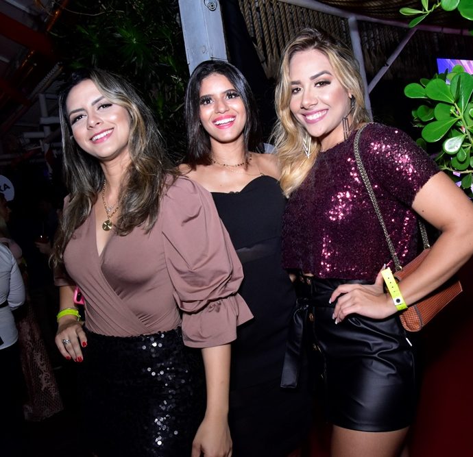 Amanda Teixeira, Tainá Sampaio, Taís Araújo