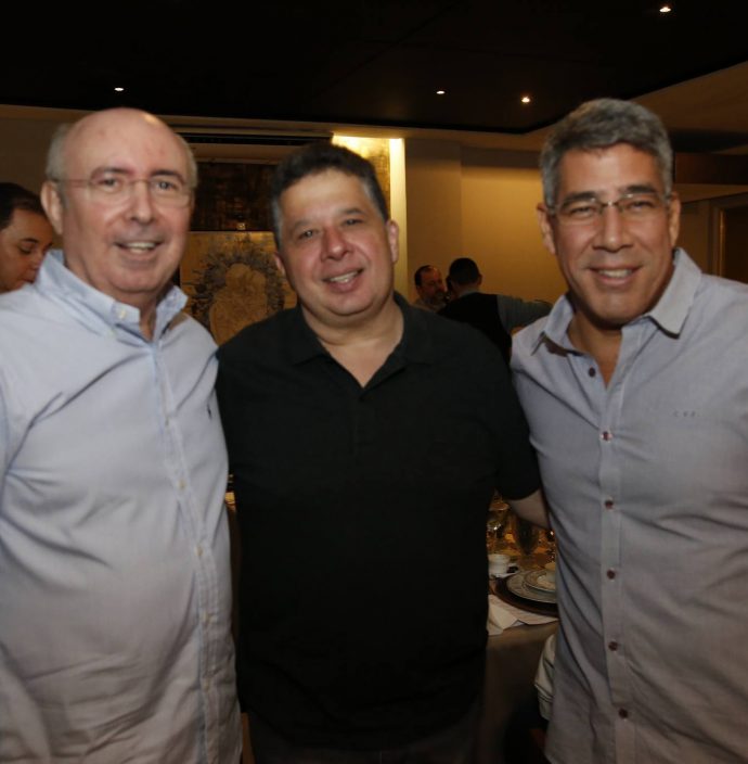 Amarilio Cavalcante, Gerardo Bastos E Cid Holanda
