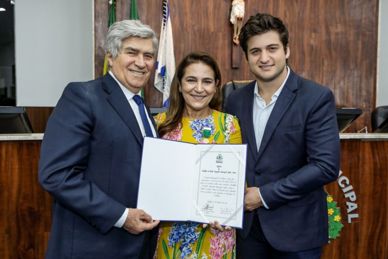 Inspiração - Patrícia Macêdo é agraciada com a Medalha Aryton Senna