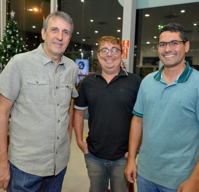 Amildo Fante, Marcio Cabral E Felipe Nobre
