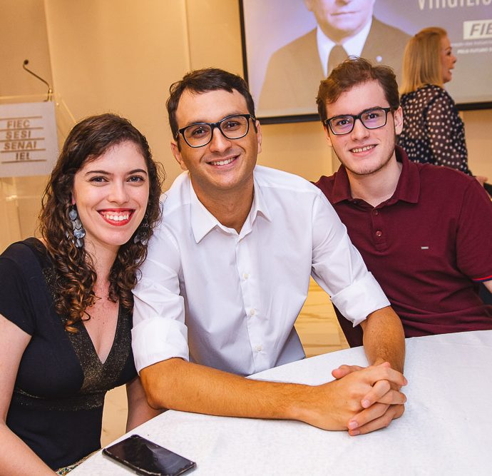 Ana Claudia Barreto, Gustavo Halley E Julio Cesar Freire