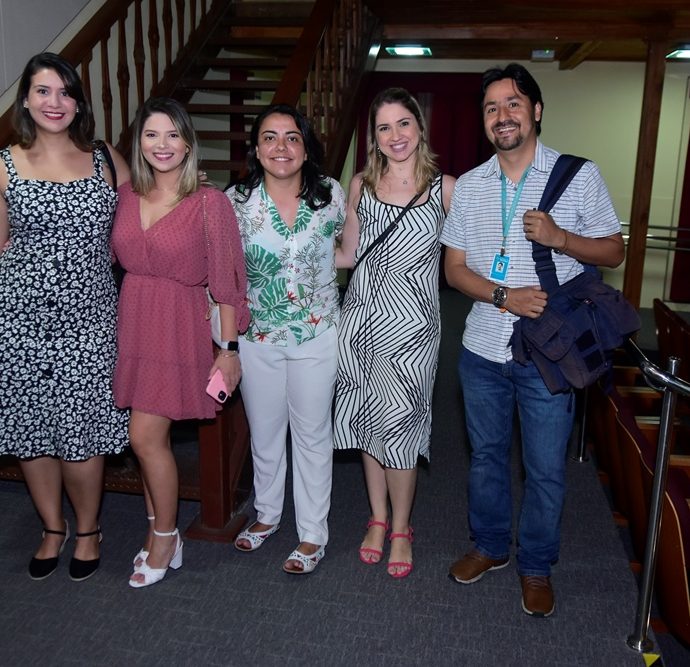 Ana Lidia Coutinho, Yanne Costa, Barbara Novais, Manuela Barroso, Rodrigo Carvalho