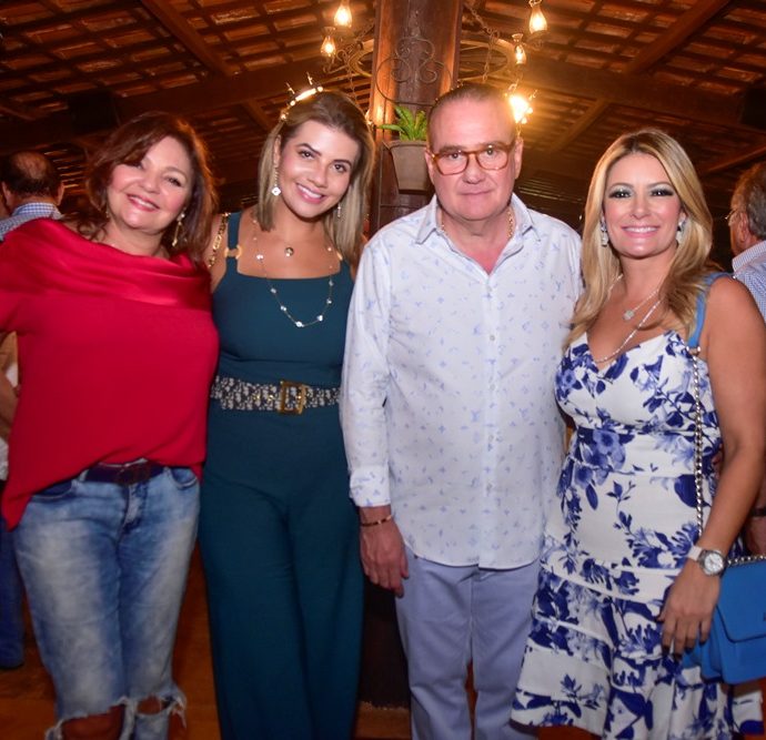 Ana Lourdes Almeida, Anelisa Barreira, Chiquinho Feitosa E Tatiana Luna