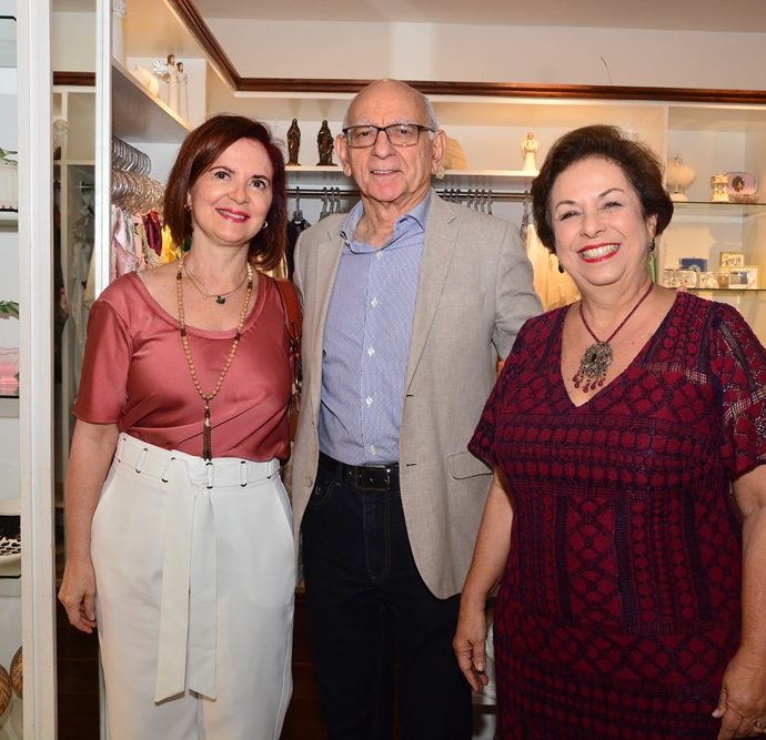 Ana Maria Jucá, Gerson Fonteles E Júlia Philomeno 