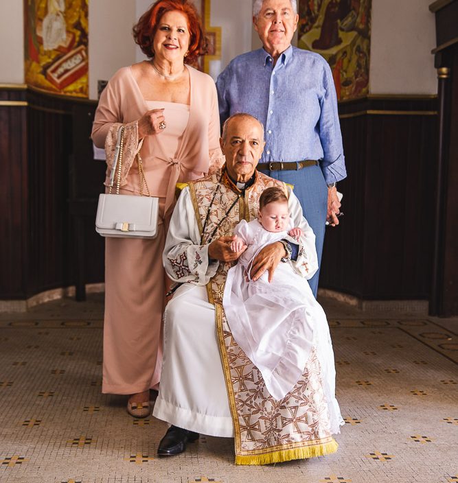 Ana Virginia Carneiro, Padre, Celine Carneiro E Lucio Carneiro
