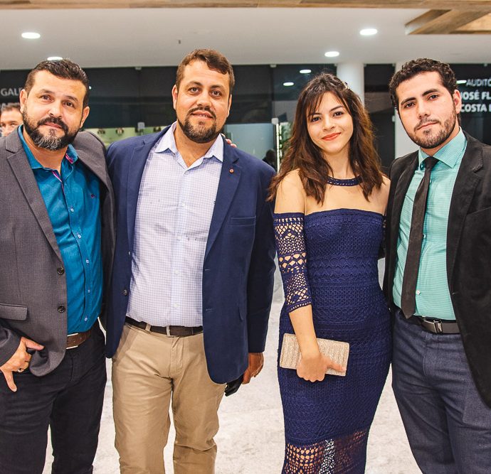 Anderson Barreto, Fabiano Cardoso, Tamires Frota E Pedro Frota