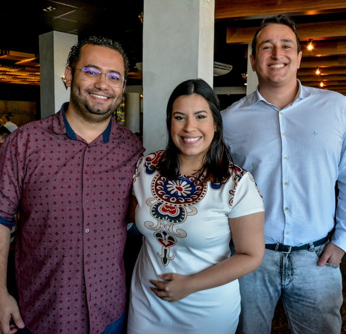 Anderson Carvalho, Amanda Oliveira E Marcello Reis