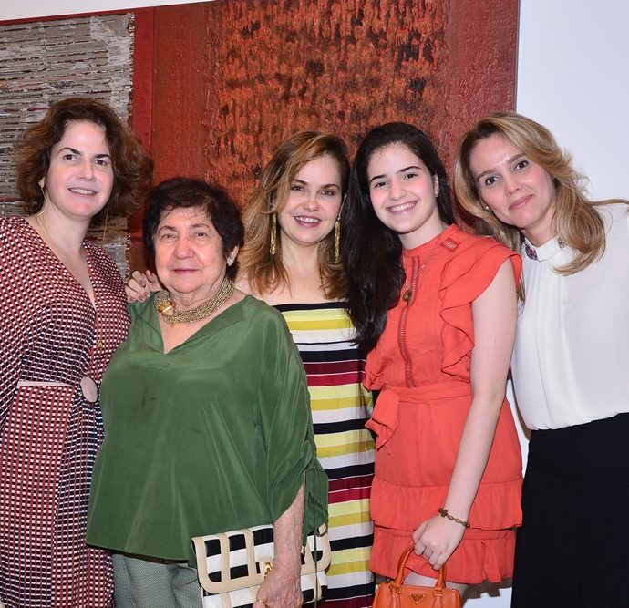 Andiara, Luzenilda, Ariadna, Chiara Fernandes E Karise Cavalcante