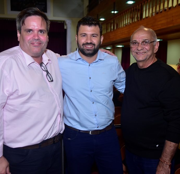 André Capiberibe, Italo Lima, Eduardo Praciano