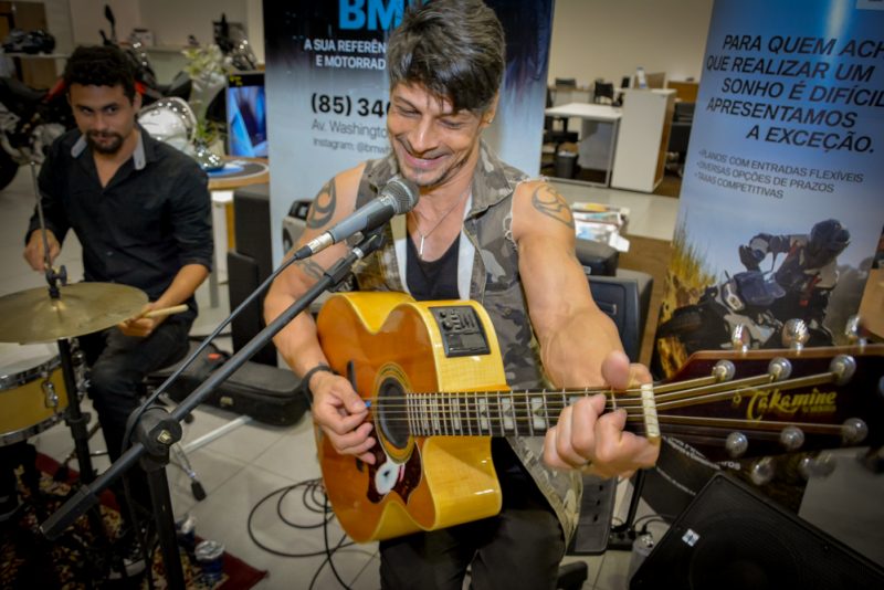 Confraternização - Motorrad reúne os amantes de velocidade em happening na Haus Motors BMW