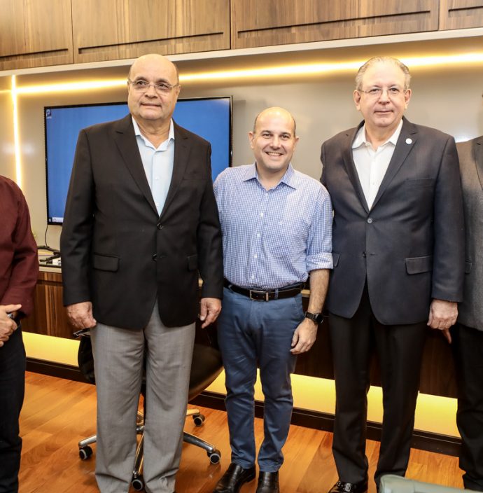 Andre Montenegro, Fernando Cirino, Roberto Claudio, Ricardo Cavalcante E Patriolino Dias
