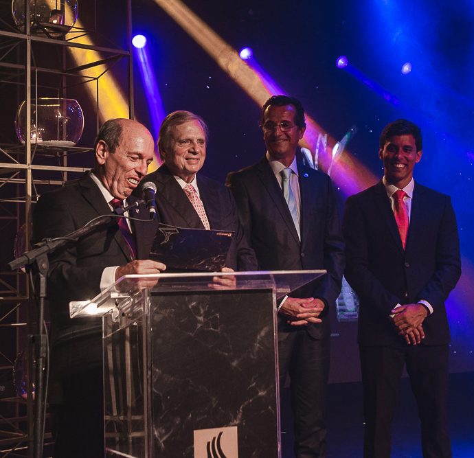 Andre Montenegro, Tarsso Jereissati, Augusto Menezes E Felipe Holanda 