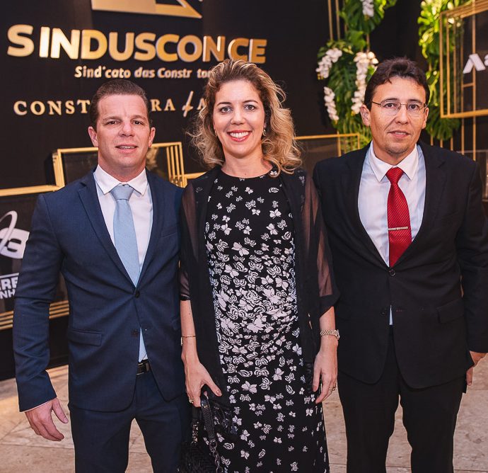 Andre Rolim, Ticiana Rolim Queiroz E Alexandre Mourao