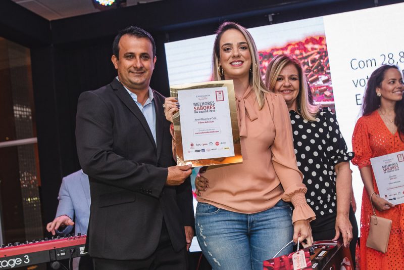 Destaques da Gastronomia - Grupo Geppos é o grande vencedor do Troféu Sabores da Cidade 2019