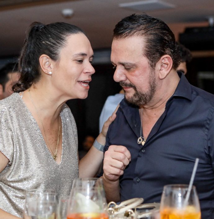 Andrea Campos E Adrisio Camara