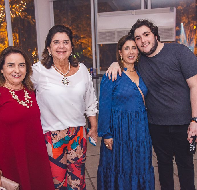 Andrea Nogueira, Lenice Figueiredo, Regina Dias Branco E Luciano Dias Branco