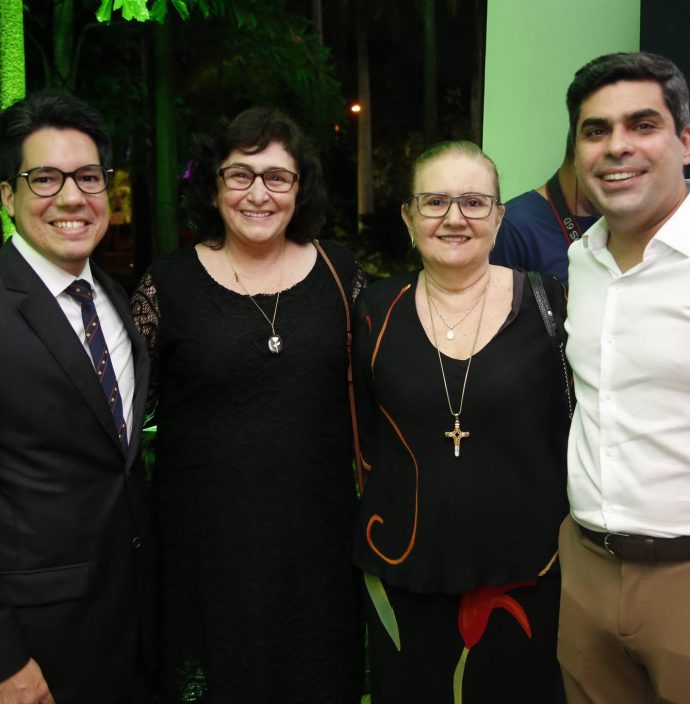 Andrei Aguiar, Diana Carvalho, Glaucia Diogo E Queiroz Filho