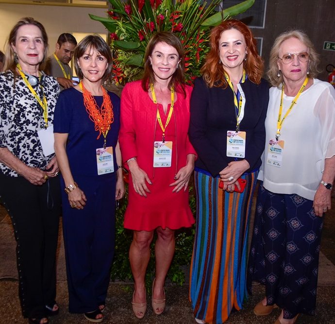 Ania Ribeiro, Circe Jane, Jeanine Pire, Enid Câmara, Anita Pires 