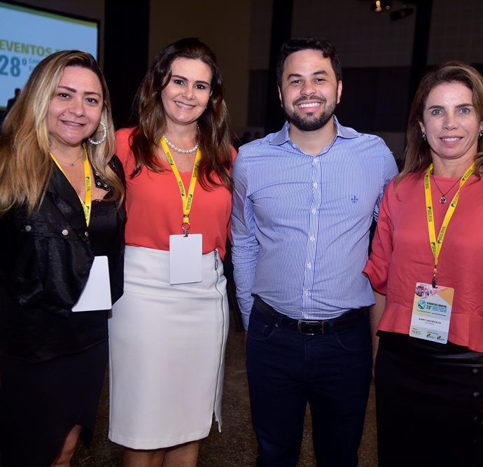 Anita Erica, Ivana Bezerra, Anderson Palacio, Suemy Vasconcelos