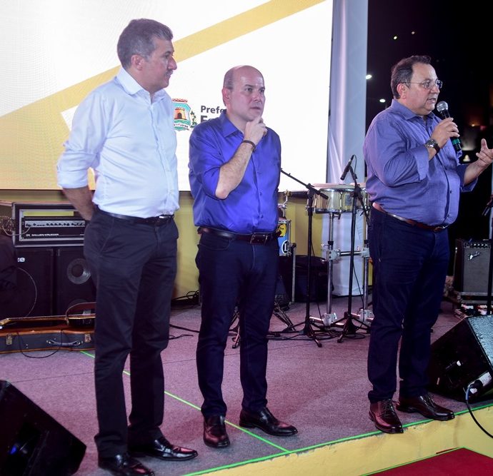 Antônio Henrique, Roberto Claudio, Moacir Maia 