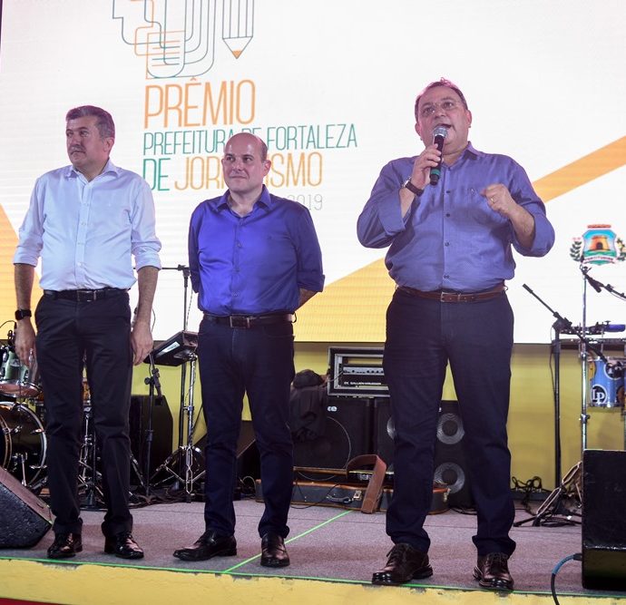 Antônio Henrique, Roberto Claudio, Moacir Maia 